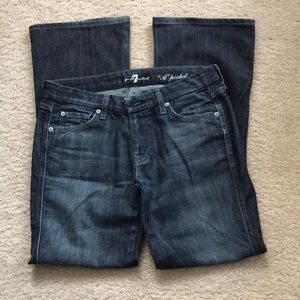 7 for all mankind “A” pocket | size 29
